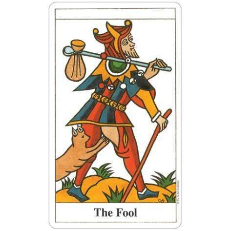Tarot de Marseille Convos Deck