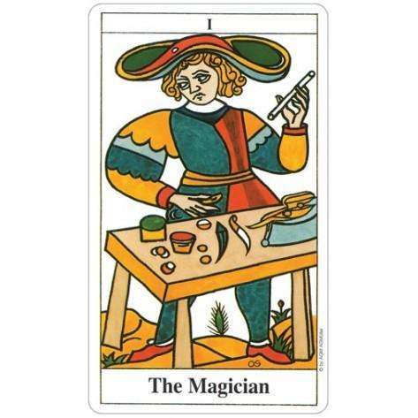 Tarot de Marseille Convos Deck