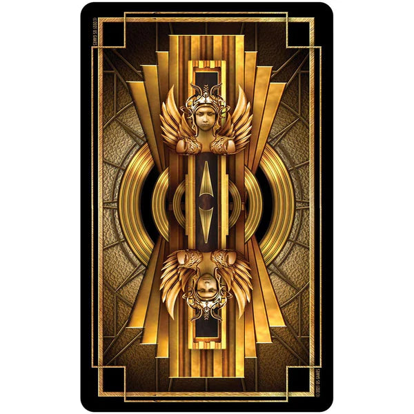 Tarot Decoratif Deck and Book Set