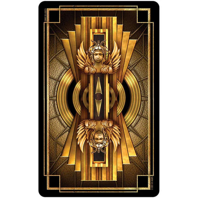 Tarot Decoratif Deck and Book Set