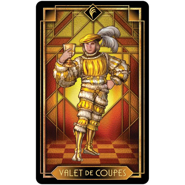 Tarot Decoratif Deck and Book Set