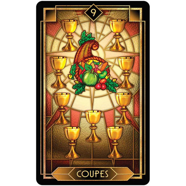 Tarot Decoratif Deck and Book Set