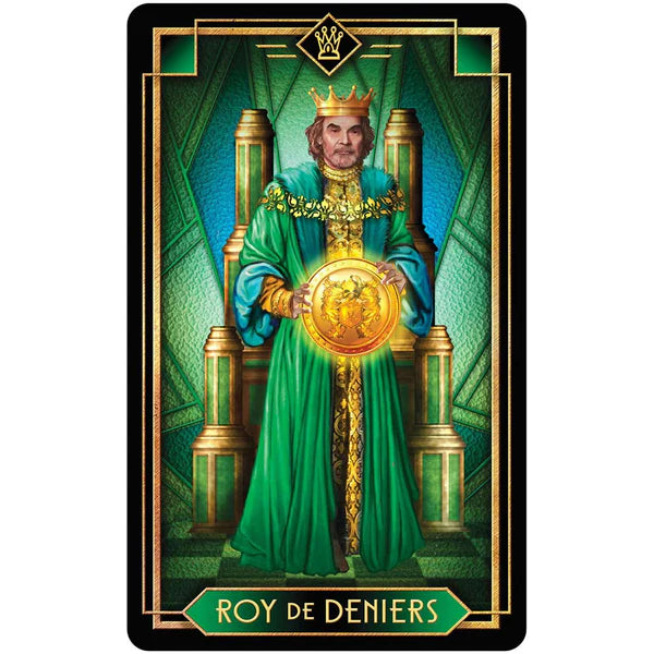 Tarot Decoratif Deck and Book Set