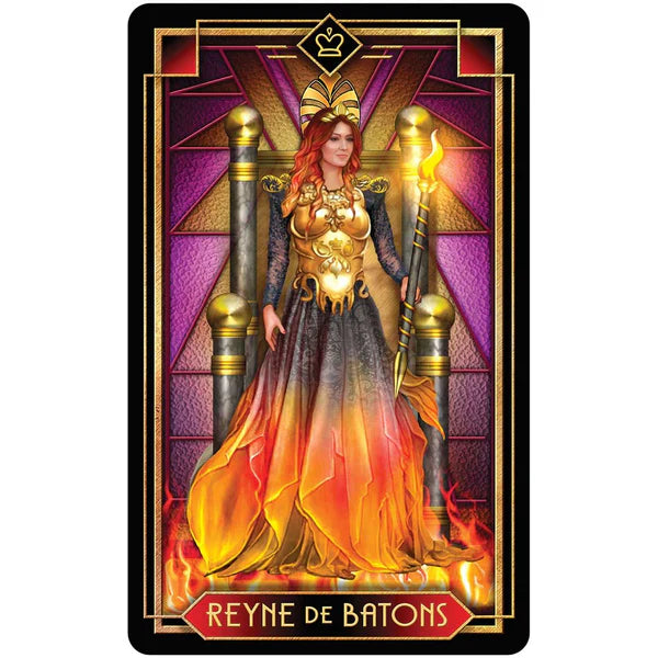 Tarot Decoratif Deck and Book Set