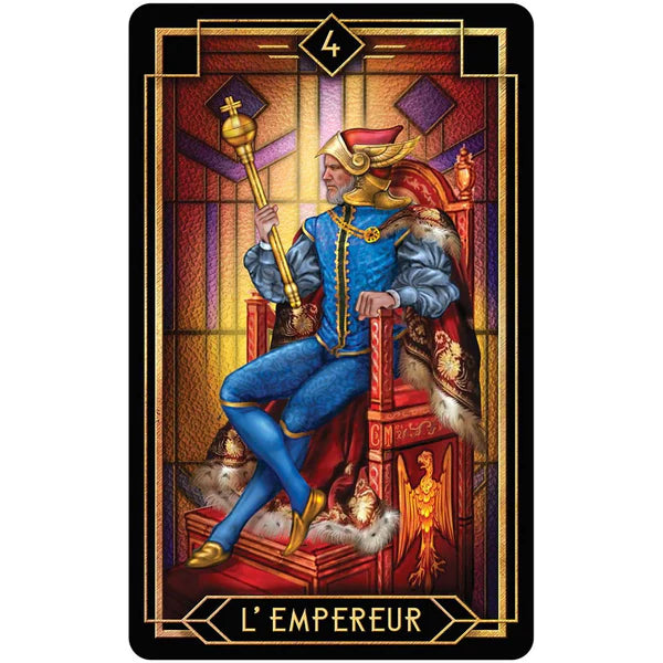 Tarot Decoratif Deck and Book Set