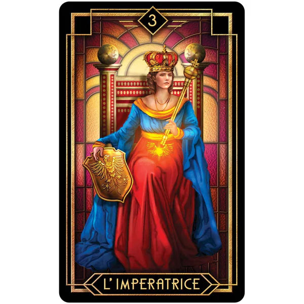 Tarot Decoratif Deck and Book Set