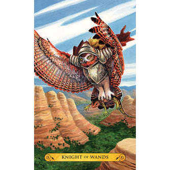 Tarot of the Owls Kit - Decks & Book Llewellyn