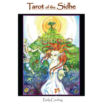 Tarot of the Sidhe Deck Red Feather