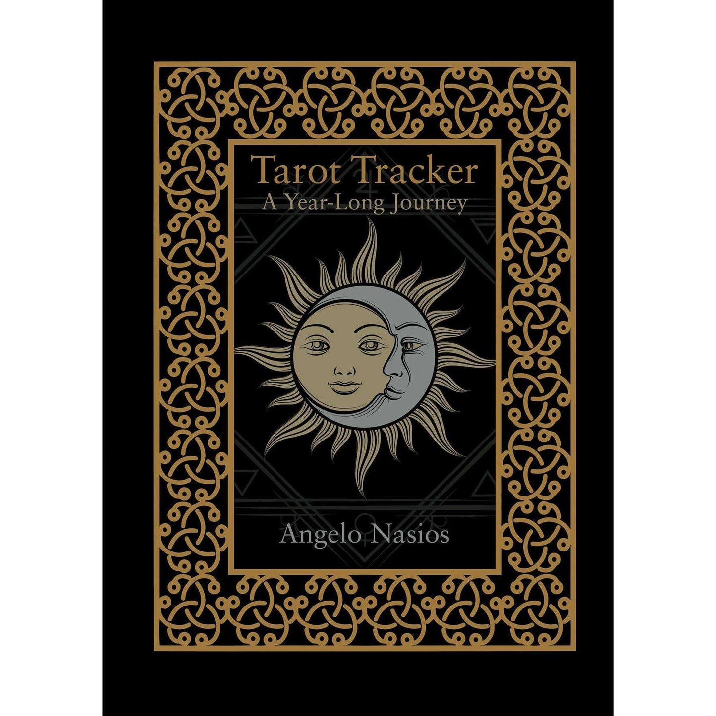 Tarot Tracker - Hard Cover Book Red Feather