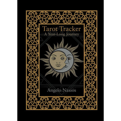 Tarot Tracker - Hard Cover Book Red Feather