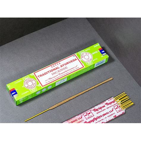 Satya - Ayurveda Incense Sticks - 15 G.