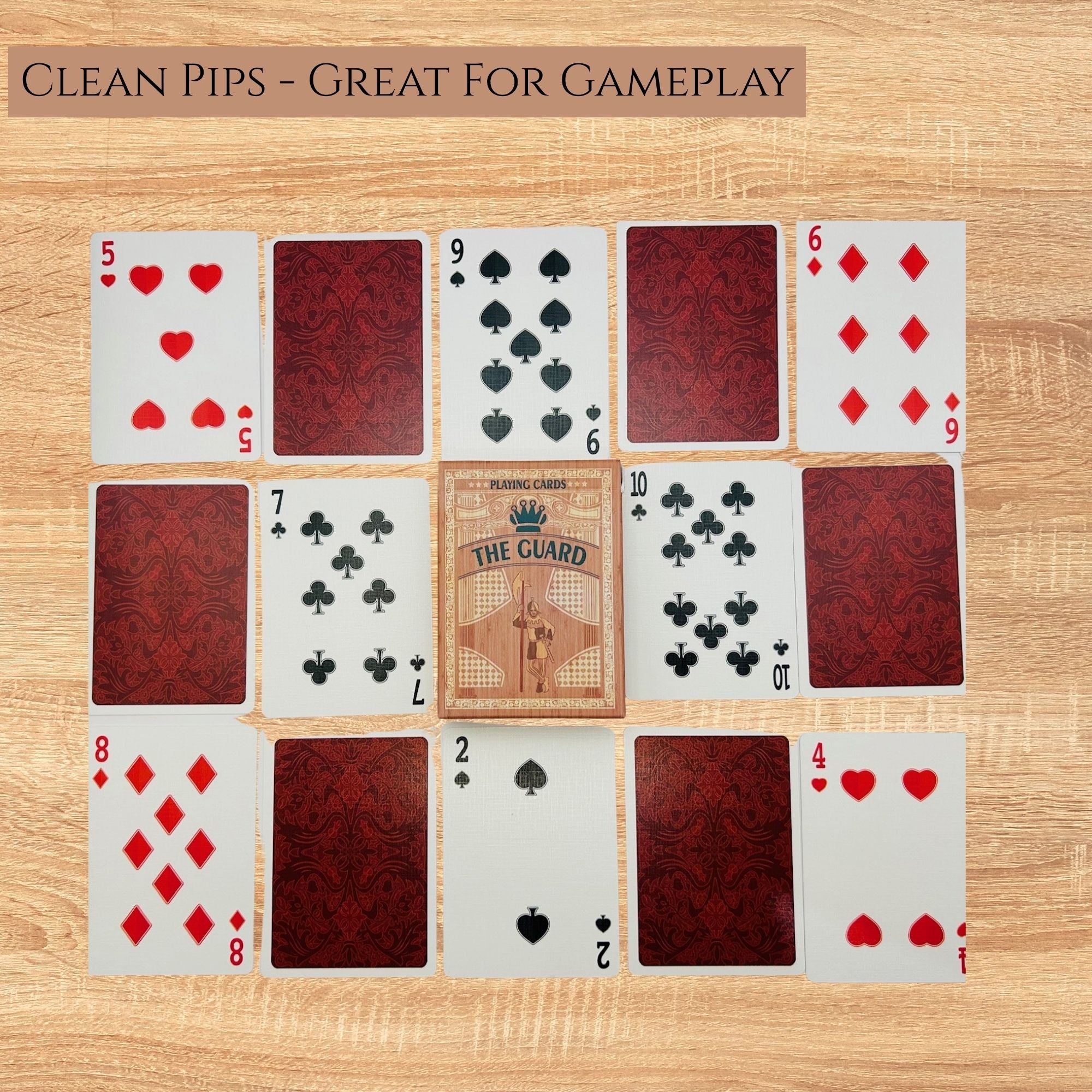 The Guard Oak Playing Cards – Vintage Edition | PCD – PlayingCardDecks.com