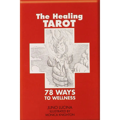 The Healing Tarot Kit - Deck & Book