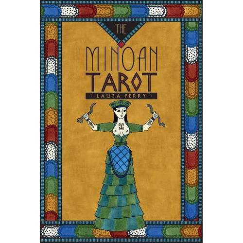 The Minoan Tarot Kit - Deck & Book Red Feather