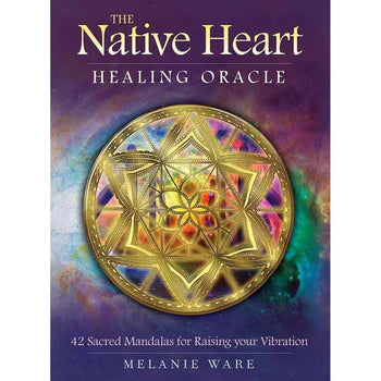 The Native Heart Healing Oracle Cards Blue Angel