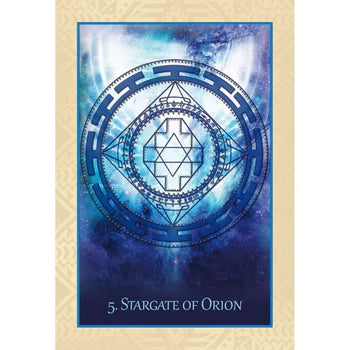 The Native Heart Healing Oracle Cards Blue Angel