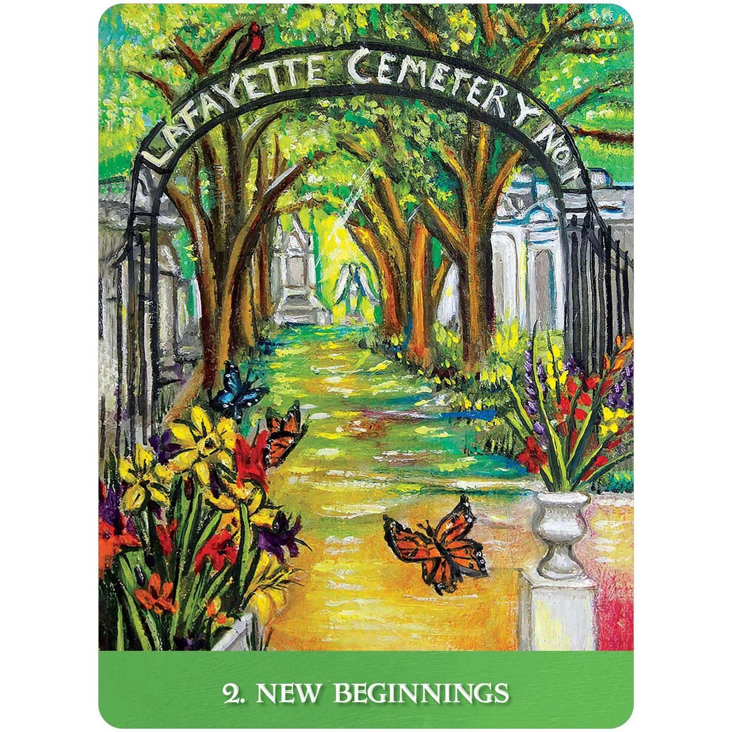 The New Orleans Oracle Deck