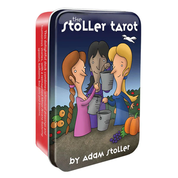 The Stoller Deck Tarot in Tin