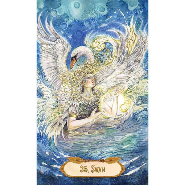 The Winged Enchantment Oracle Deck