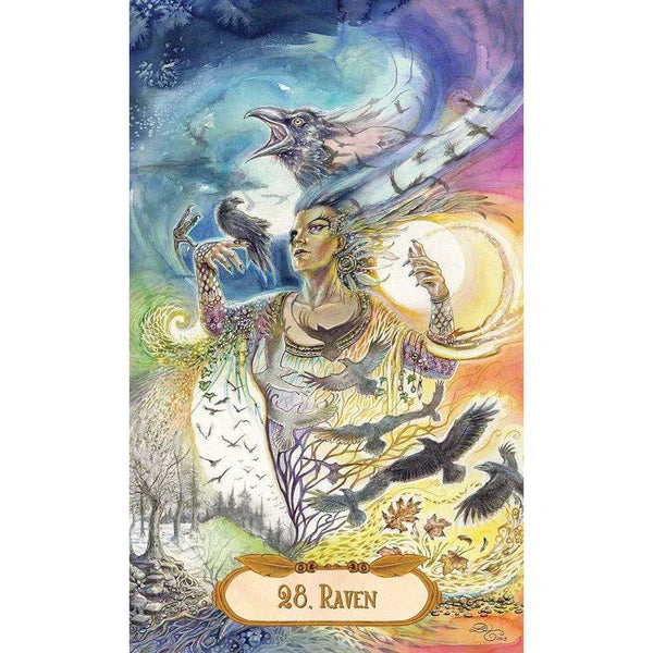 The Winged Enchantment Oracle Deck