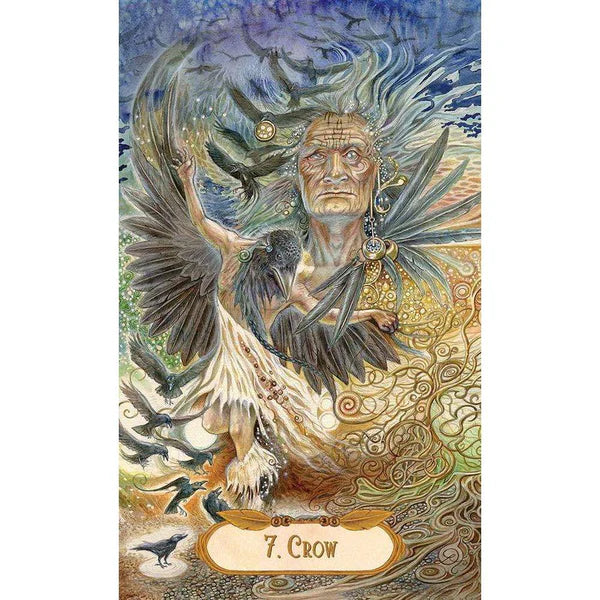 The Winged Enchantment Oracle Deck