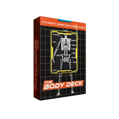 The Body Deck - the Human Anatomy Playing Cards