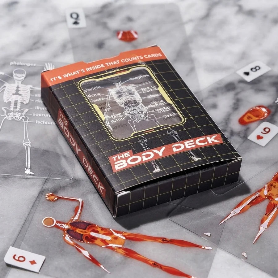 The Body Deck - the Human Anatomy Playing Cards