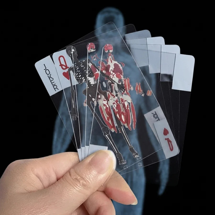 The Body Deck - the Human Anatomy Playing Cards