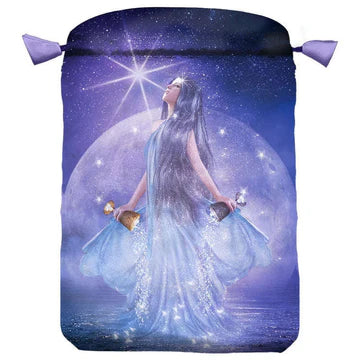 Thelema Satin Tarot Bag