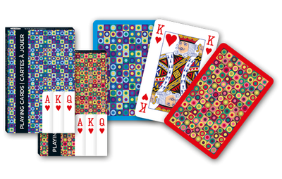 Piatnik Single Deck Dots Bridge Playing Cards - Set