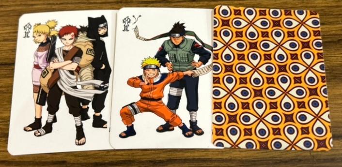 Naruto Playing Cards by FlonzGift