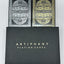 Bag of Bones Playing Cards - Premium Gold & Silver Edition w/Double Deck Box Set