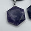 Lepidolite Hexagon Necklace