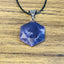 Lepidolite Hexagon Necklace