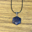 Lepidolite Hexagon Necklace