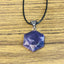 Lepidolite Hexagon Necklace