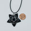 Black Obsidian Star Necklace