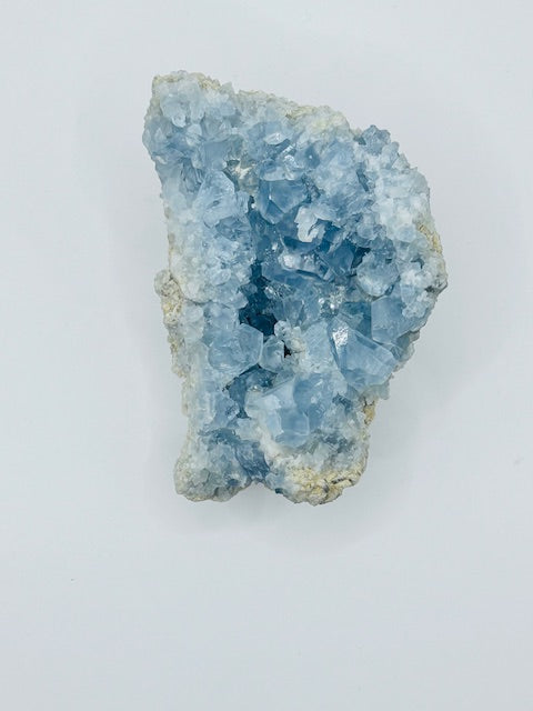 Large Blue Celestite Cluster