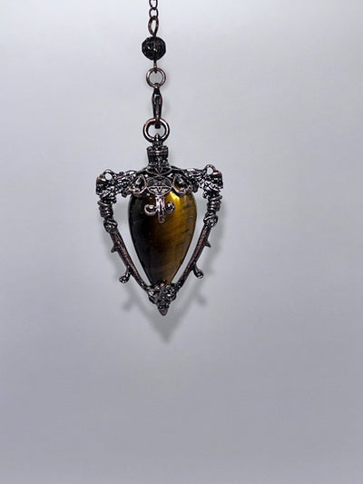 Golden Tiger’s Eye Pendulum