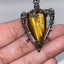 Golden Tiger’s Eye Pendulum