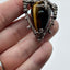 Golden Tiger’s Eye Pendulum