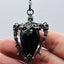 Black Obsidian Pendulum