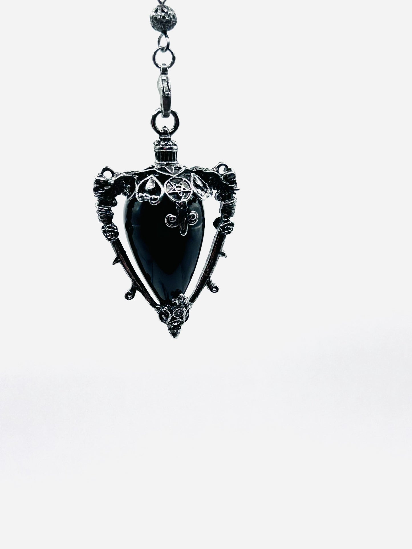 Black Obsidian Pendulum