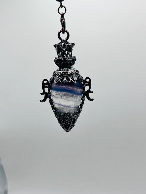 Fluorite Pendulum