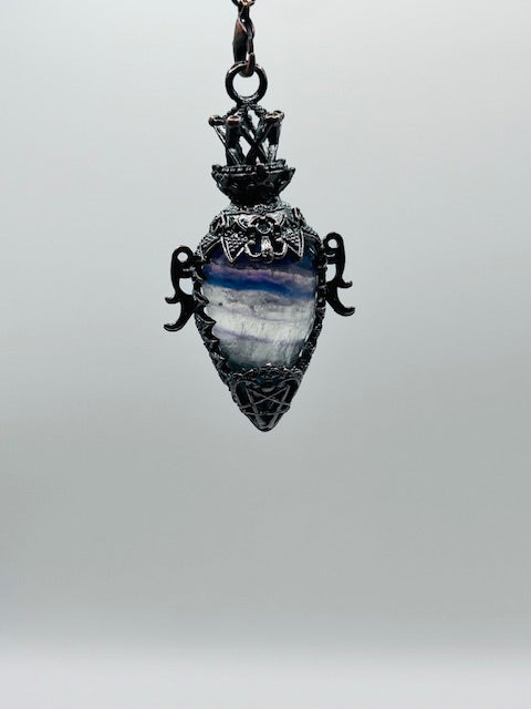 Fluorite Pendulum