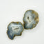 Coconut Geodes- Pair