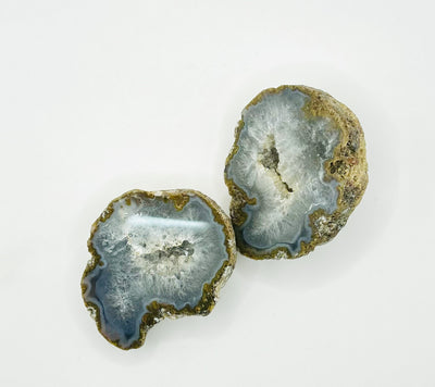 Coconut Geodes- Pair