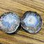 Coconut Geodes - Pair
