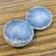 Coconut Geodes- Pair