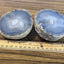 Coconut Geodes- Pair
